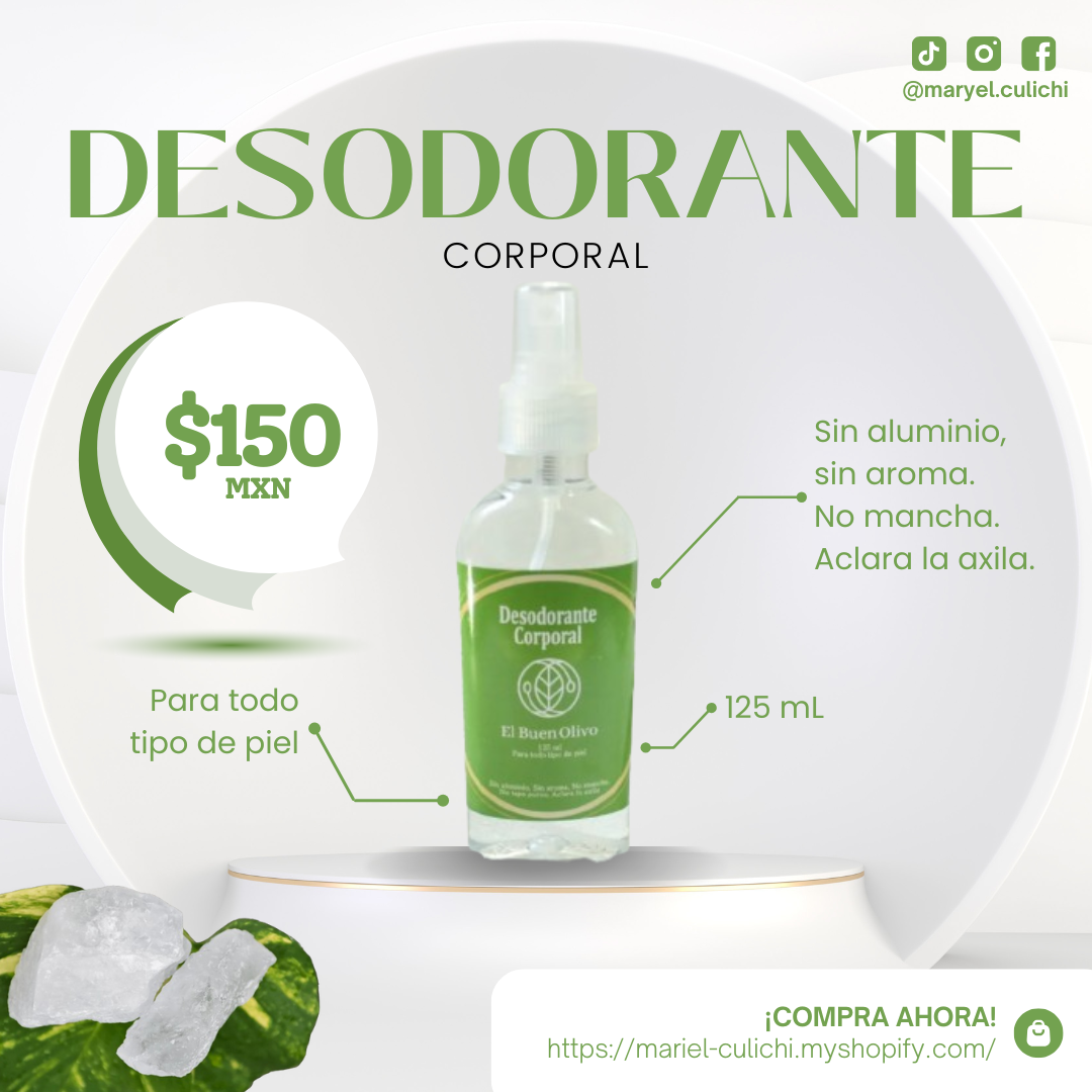 DESODORANTE CORPORAL