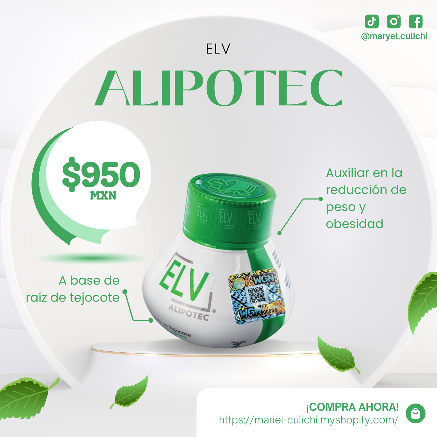 ELV ALIPOTEC - 90 DOSIS