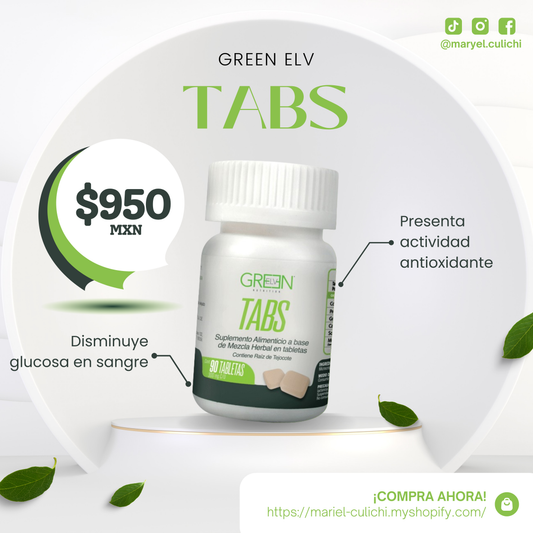 TABS - 90 TABLETAS