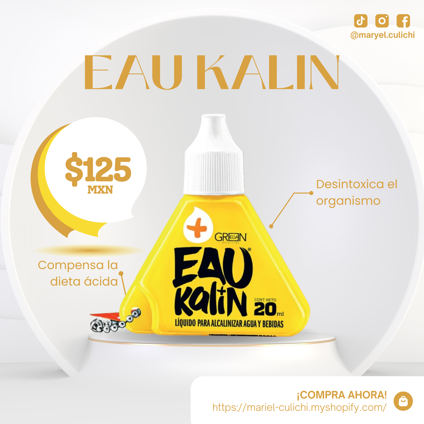 EAU KALIN - 20 ML