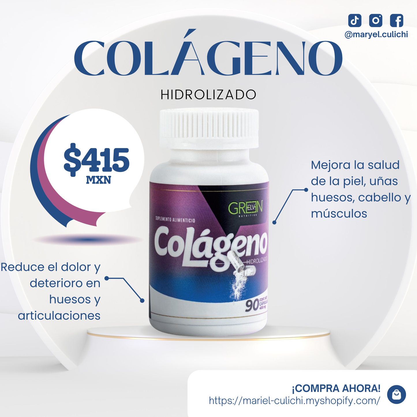 COLÁGENO HIDROLIZADO