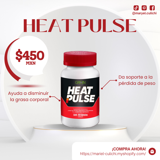 HEAT PULSE - 90 CÁPSULAS