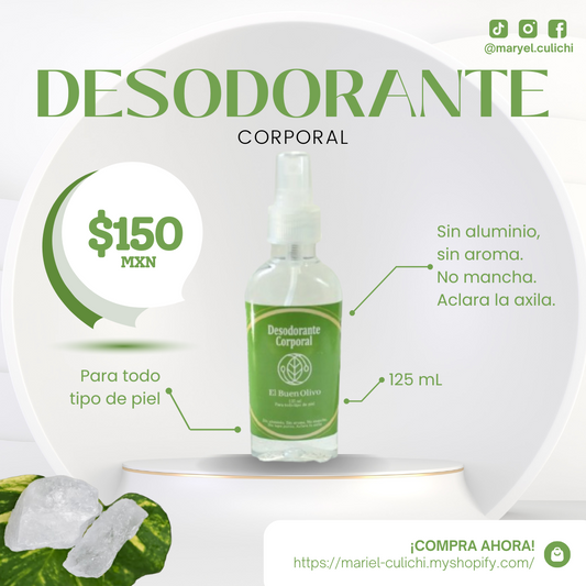 DESODORANTE CORPORAL
